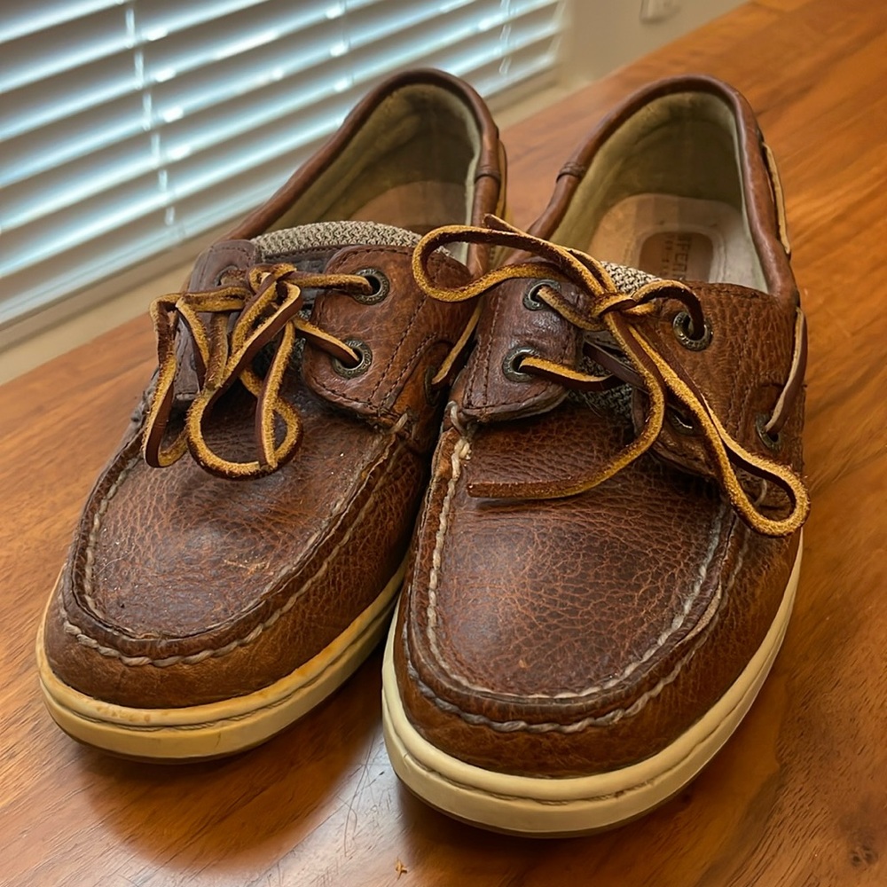 Sperry Top-sider Women’s Size 6. Brown. Like New
